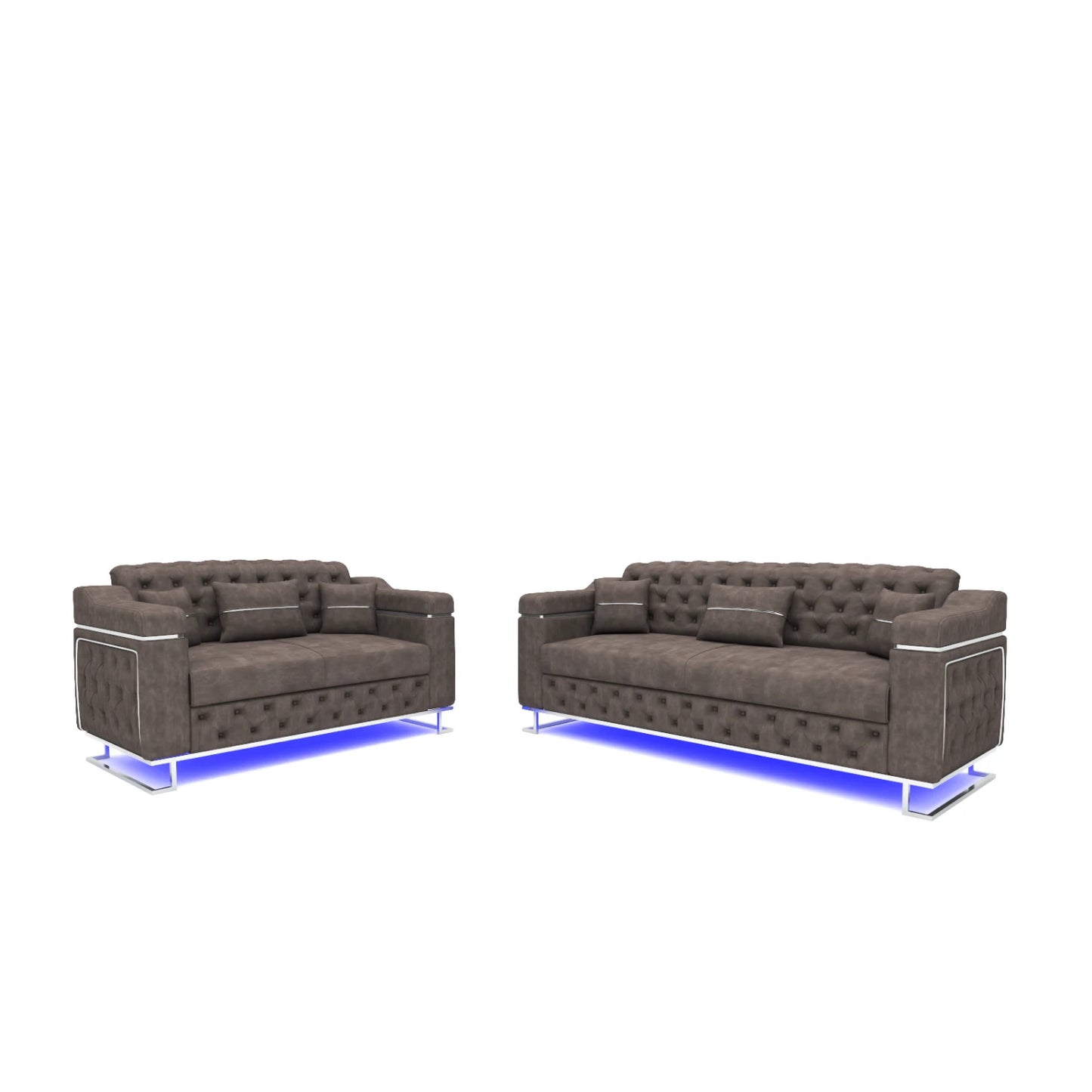 3+2 Seater DarkGrey