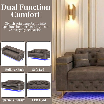 2 Seater DarkGrey