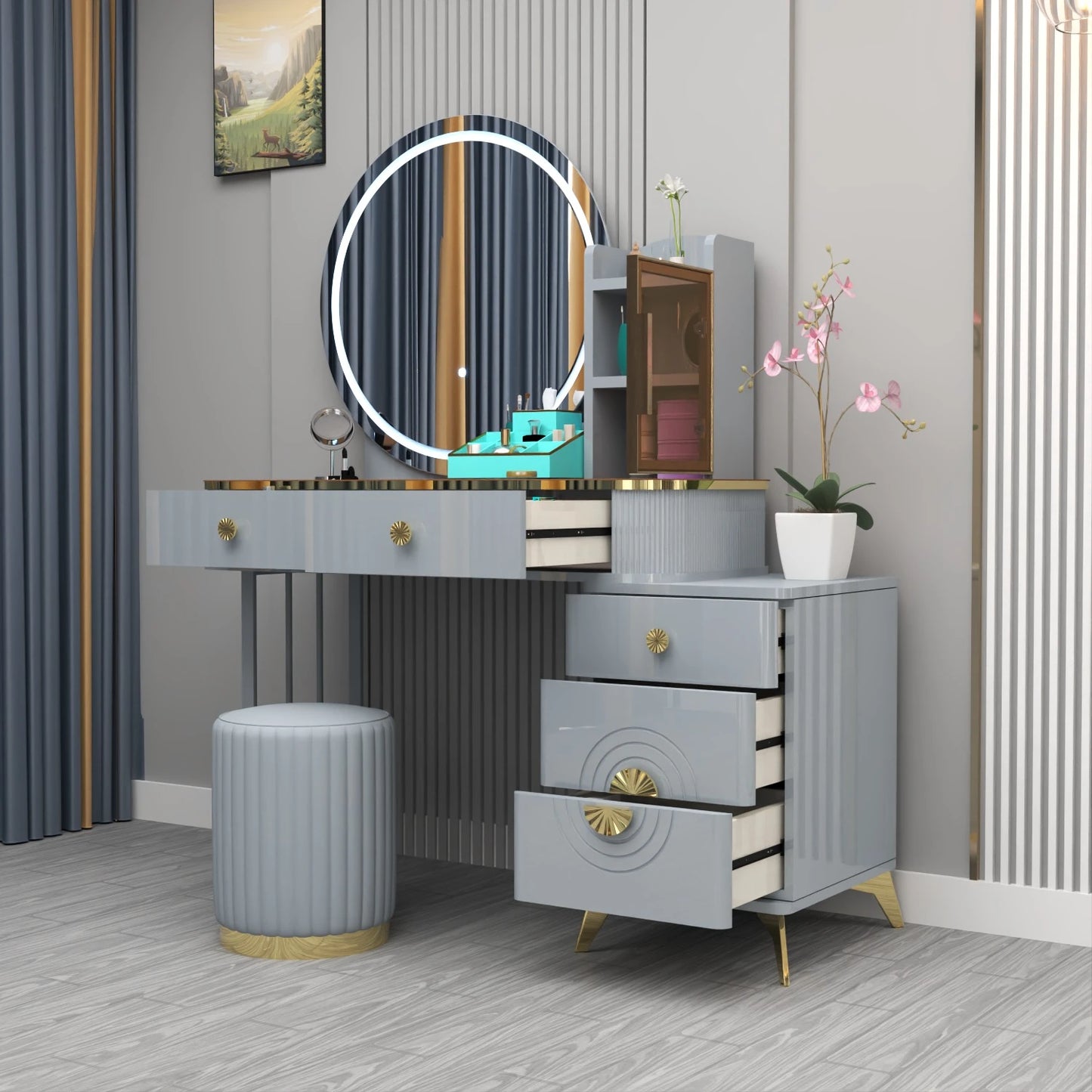 Grey