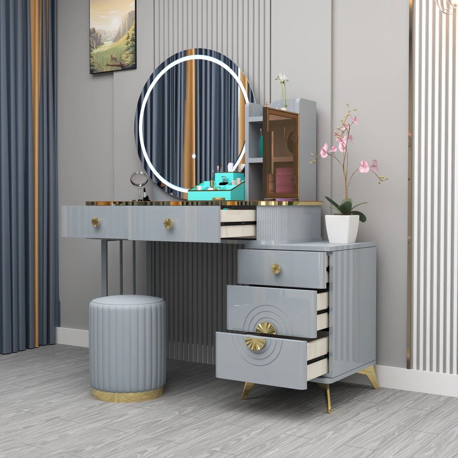 Grey