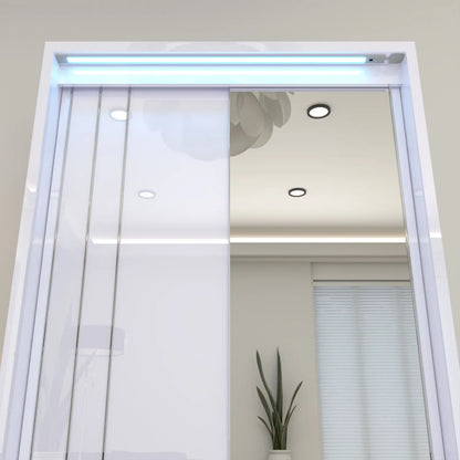 Porto 2 Doors Wardrobe | COLOR: White | SIZE: 125cm