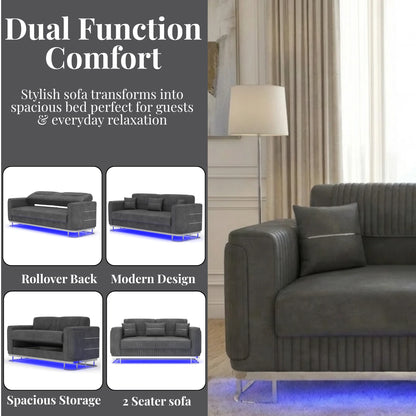 3+2 Seater Grey