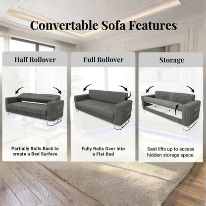 3+2 Seater Grey