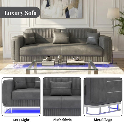 3+2 Seater Grey