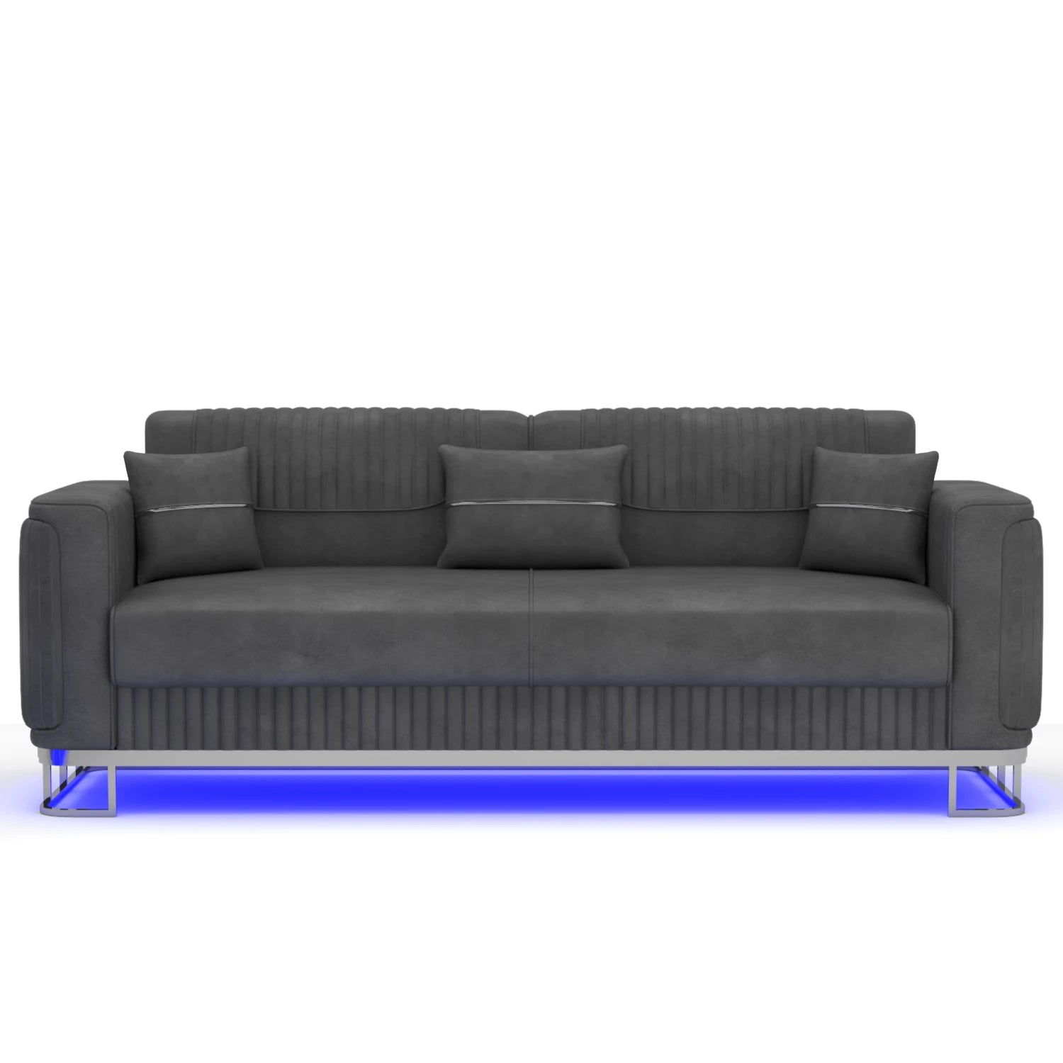 3 Seater Grey