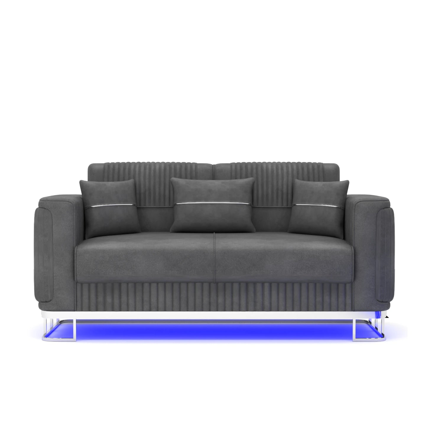 2 Seater Grey