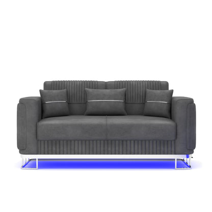 2 Seater Grey