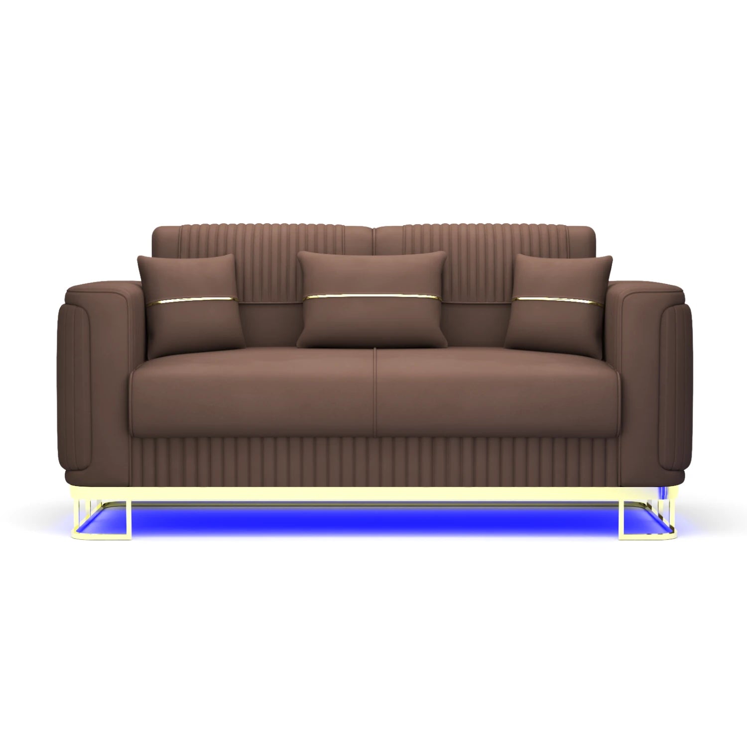 2 Seater Brown
