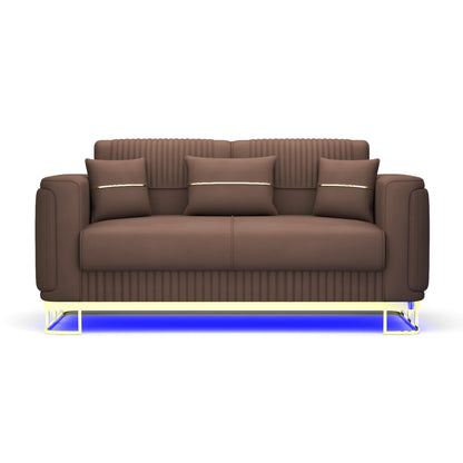 2 Seater Brown
