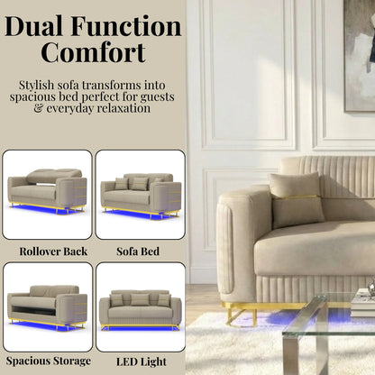 3+2 Seater Cream