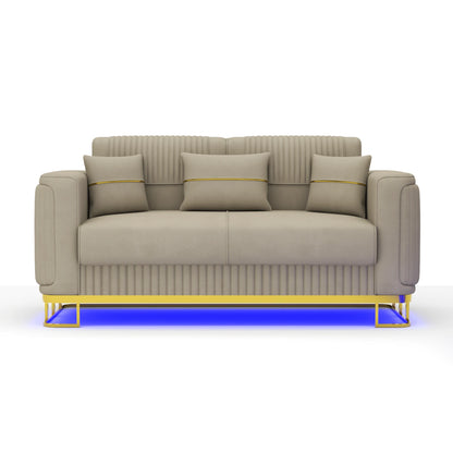 2 Seater Cream