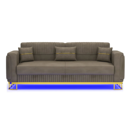 3 Seater Mink
