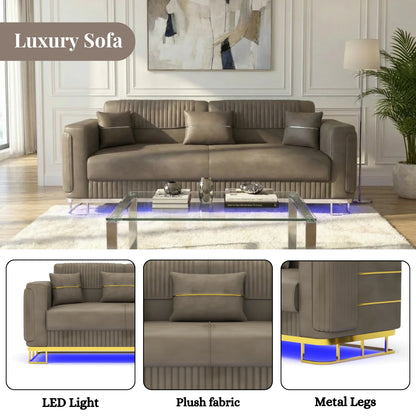 3 Seater Mink