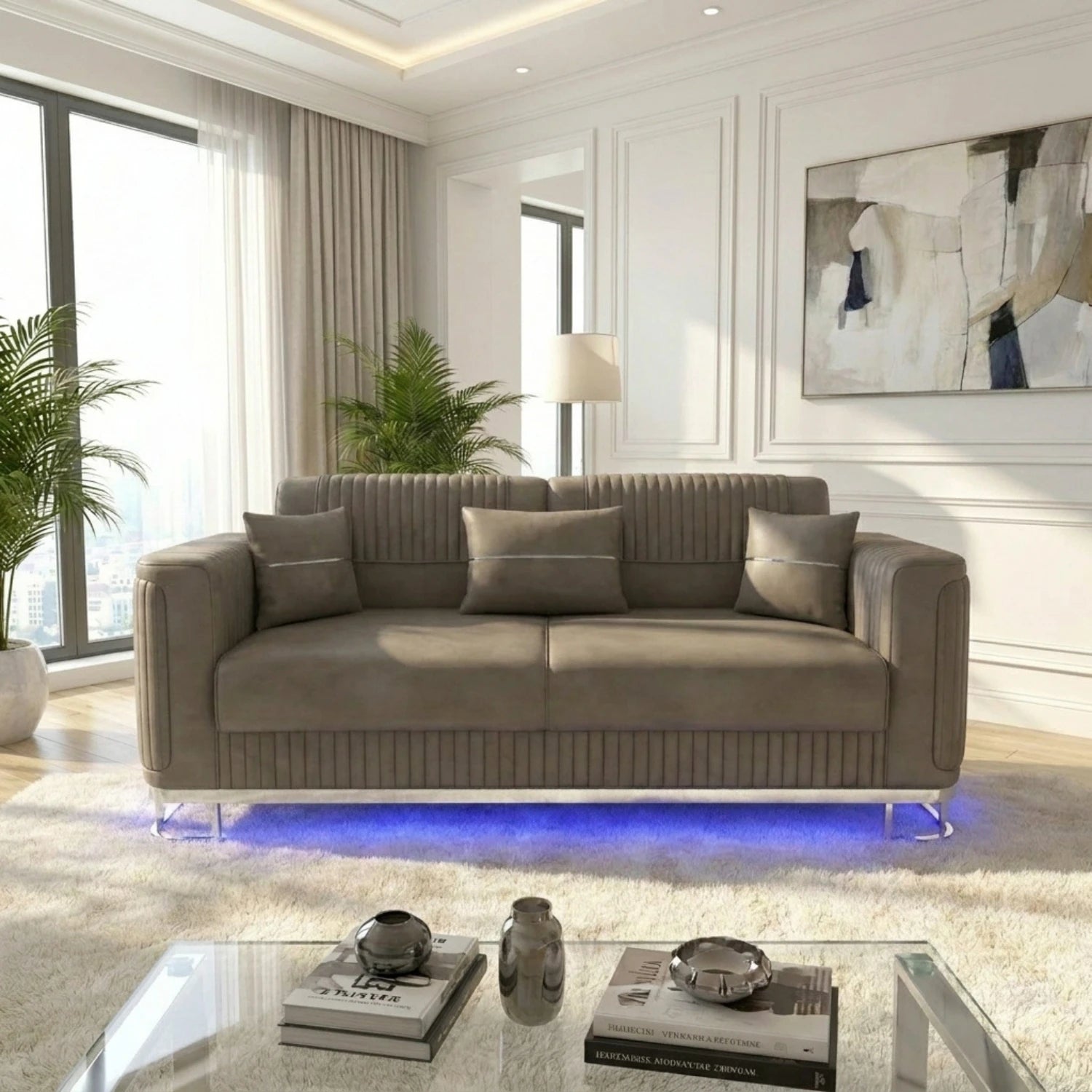 2 Seater Mink 