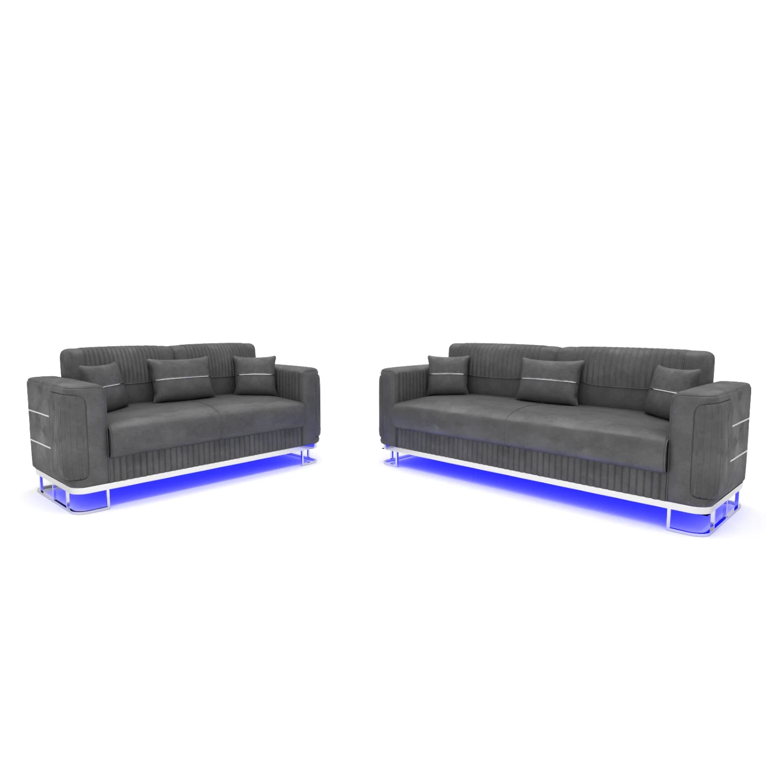 3+2 Seater Grey