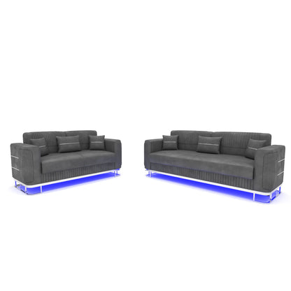 3+2 Seater Grey