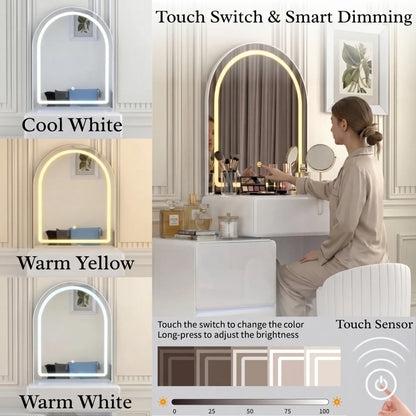 White