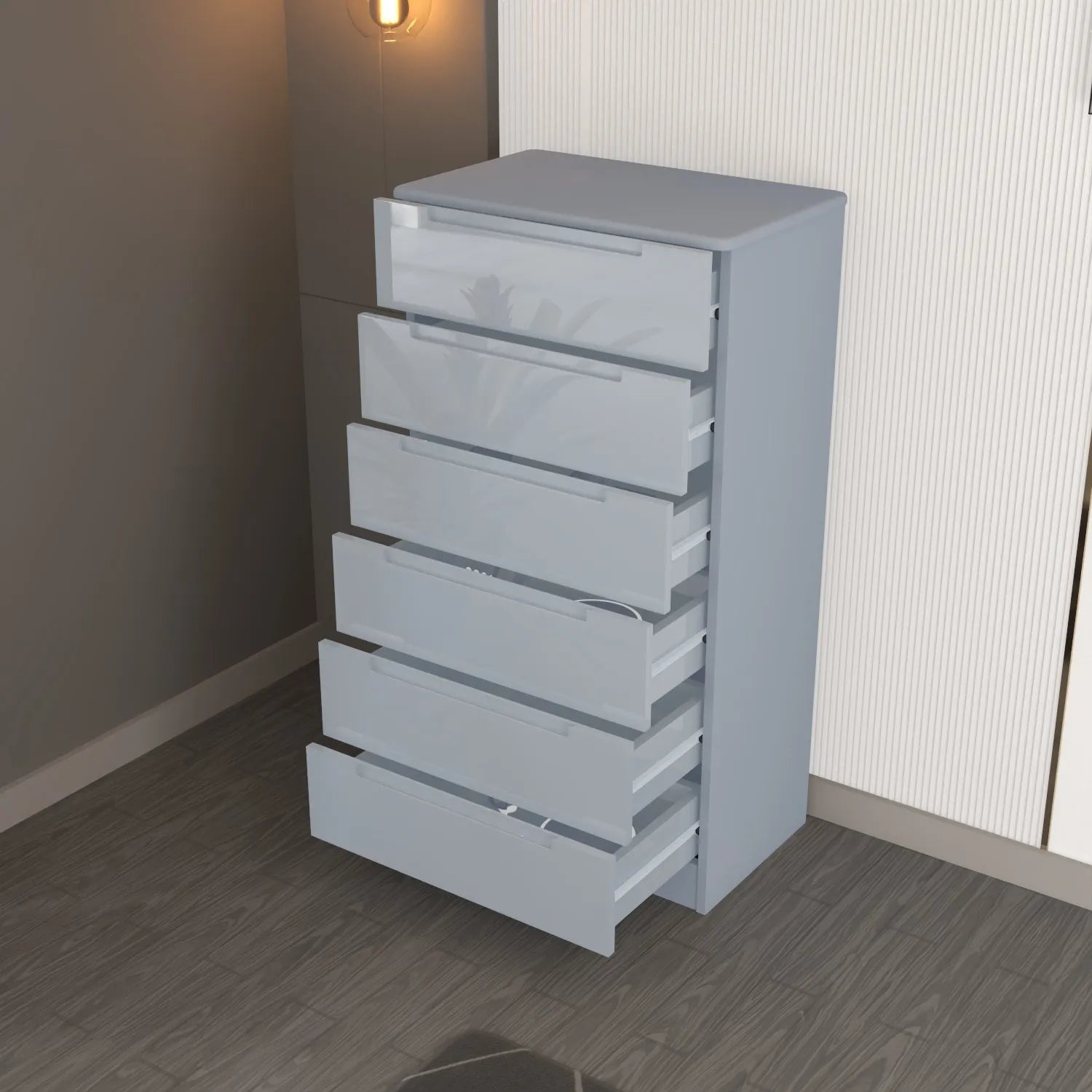 Grey