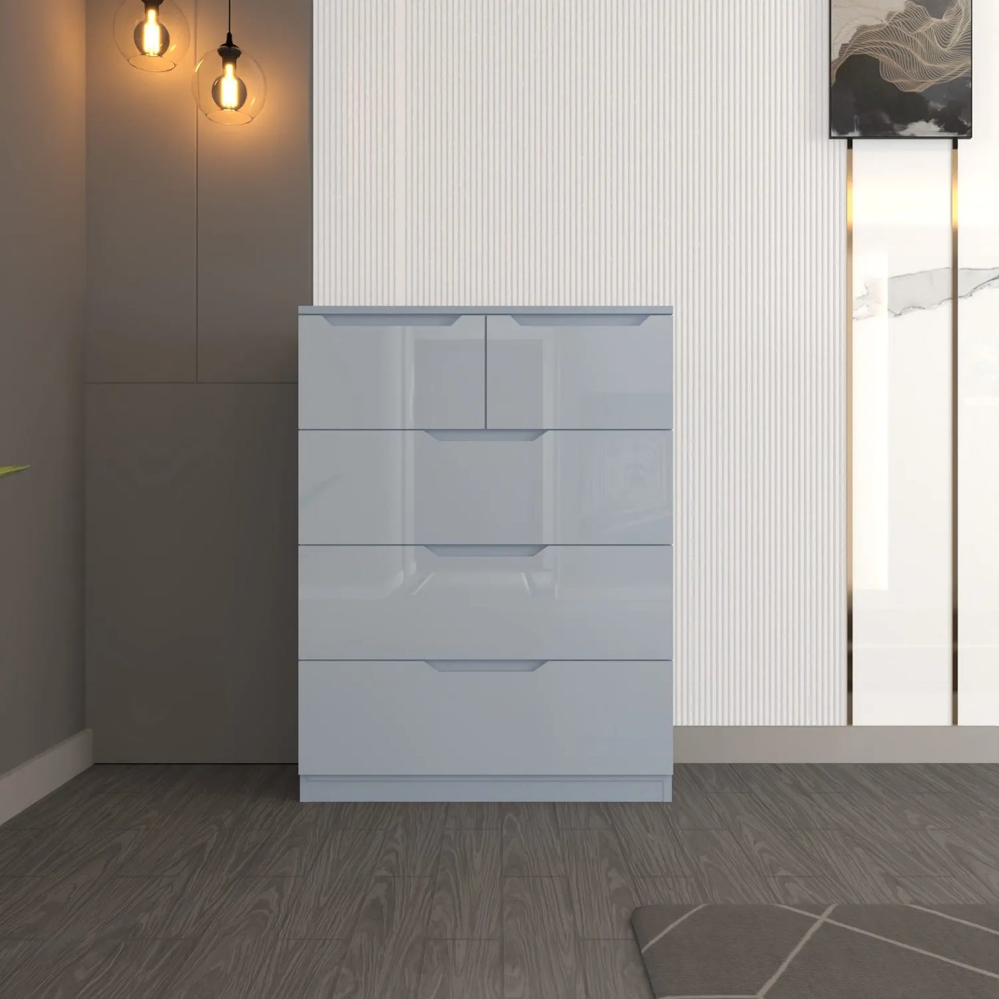 Grey