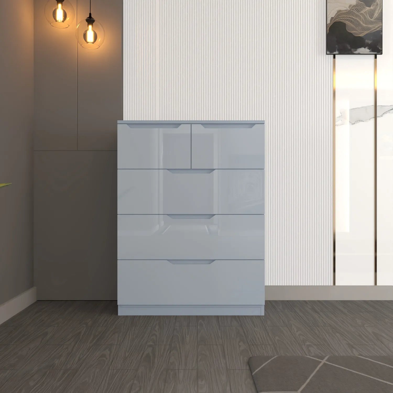Grey