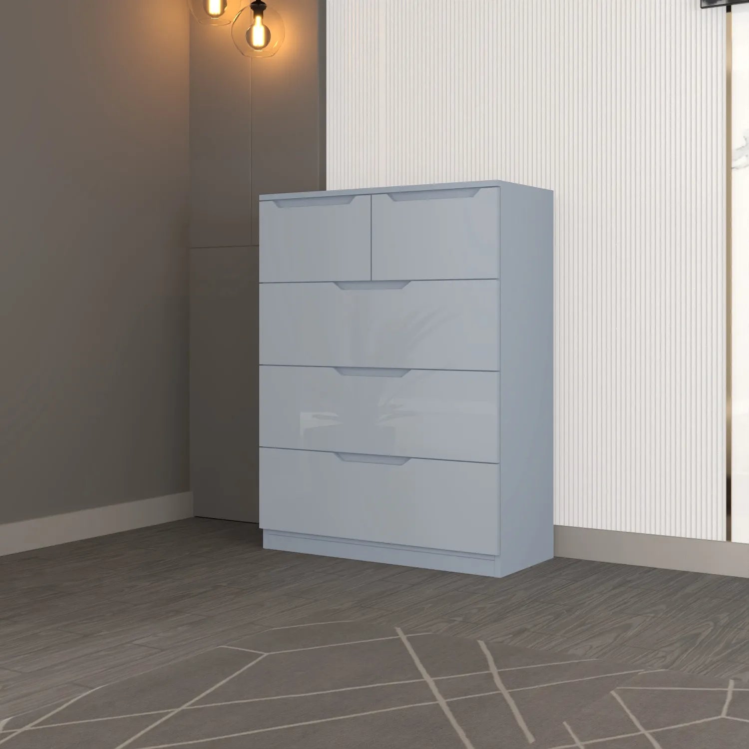 Grey