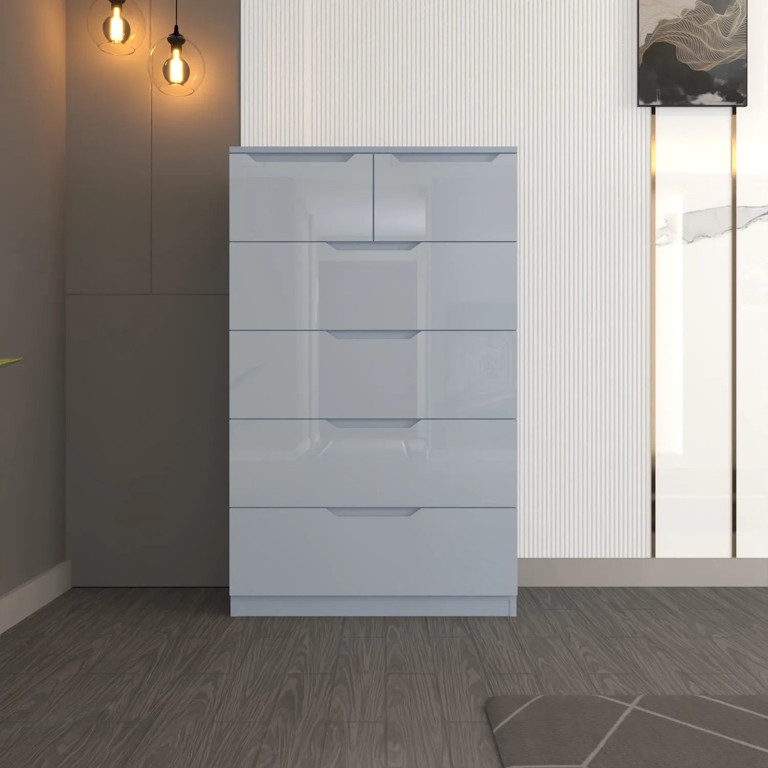 Grey