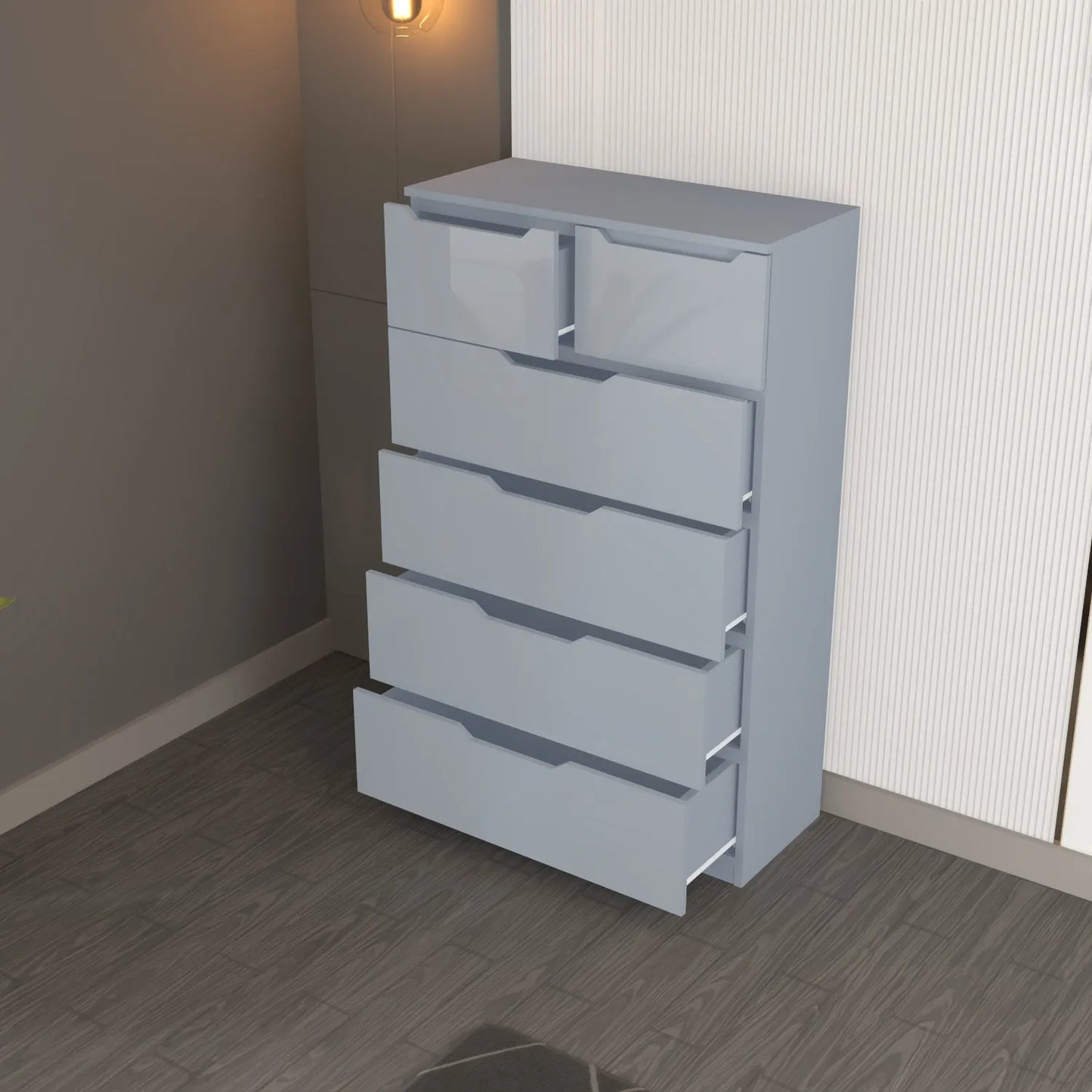 Grey