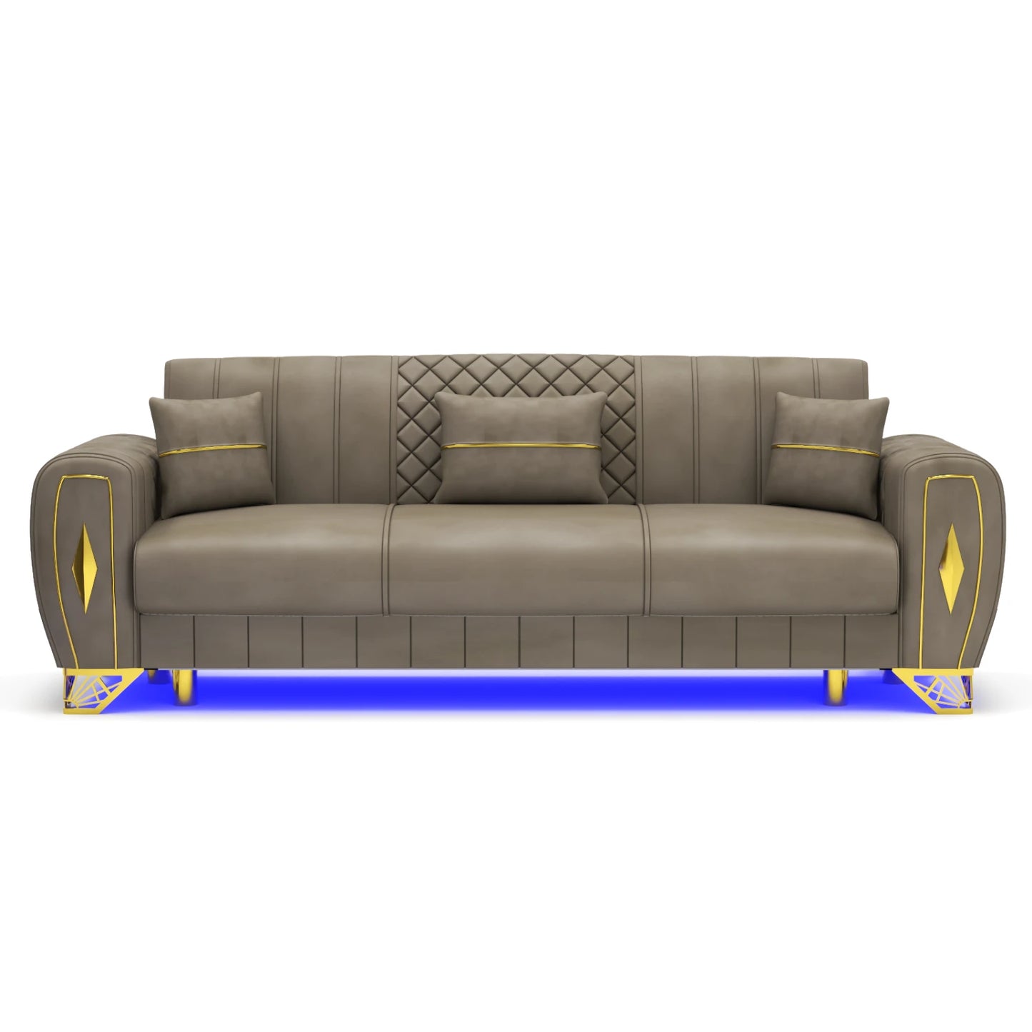 3 Seater Mink