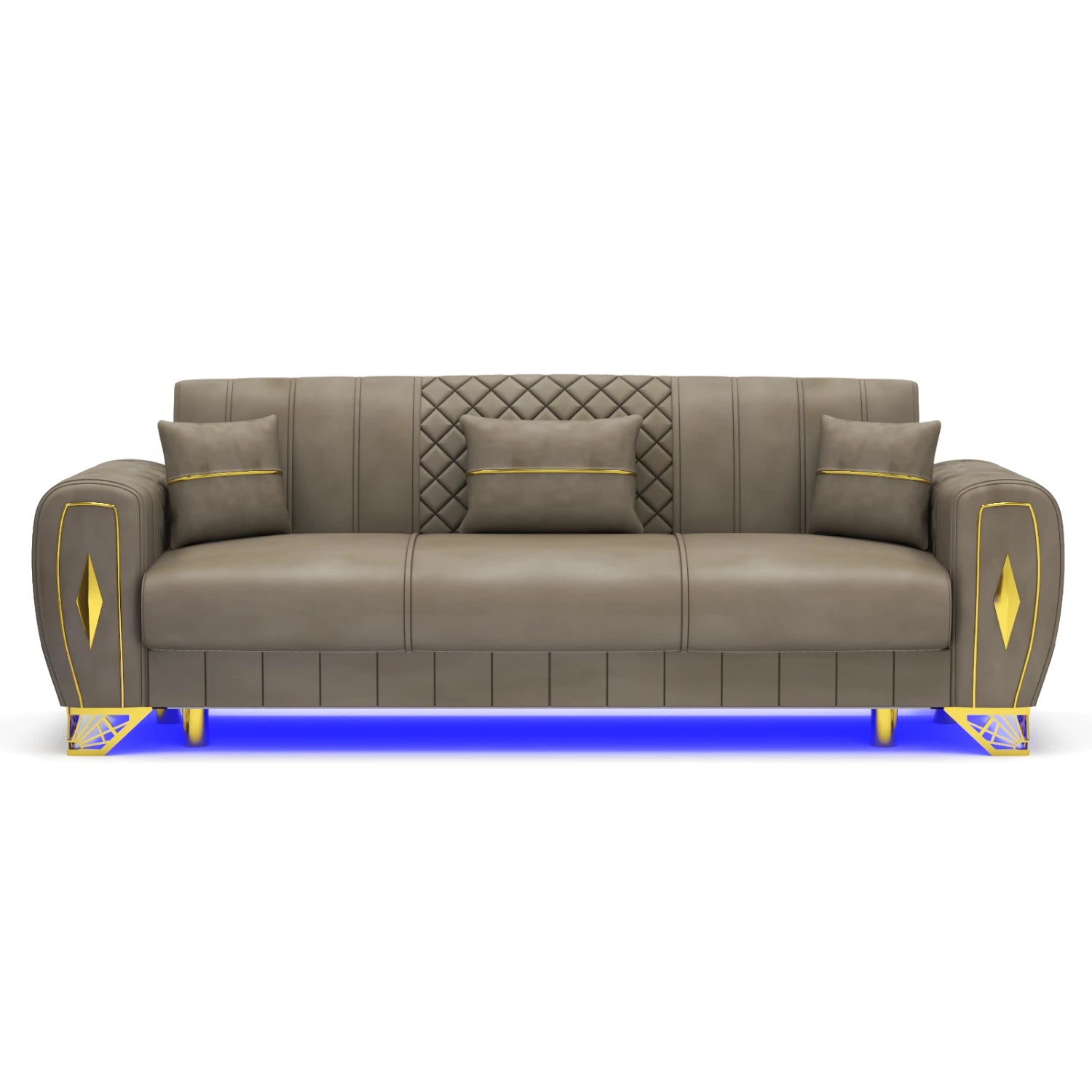 3 Seater Mink