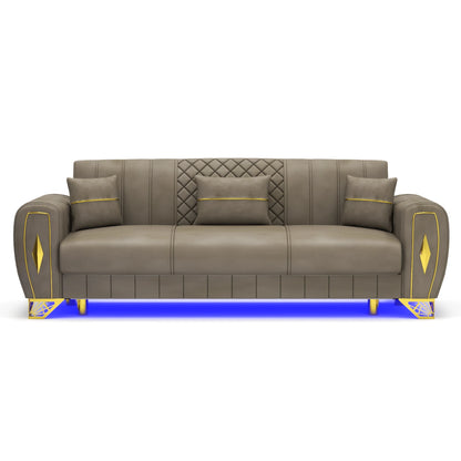 3 Seater Mink