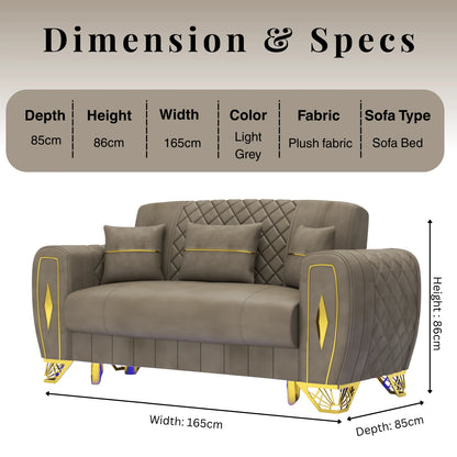 2 Seater Mink