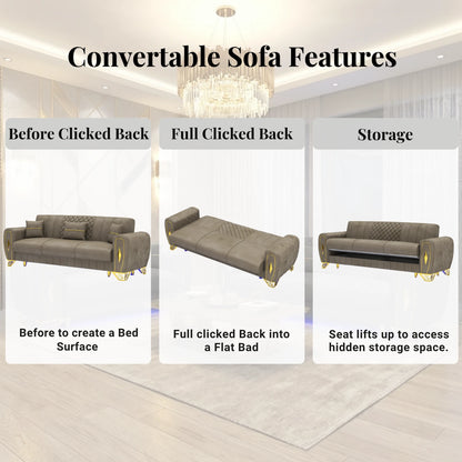 2 Seater Mink