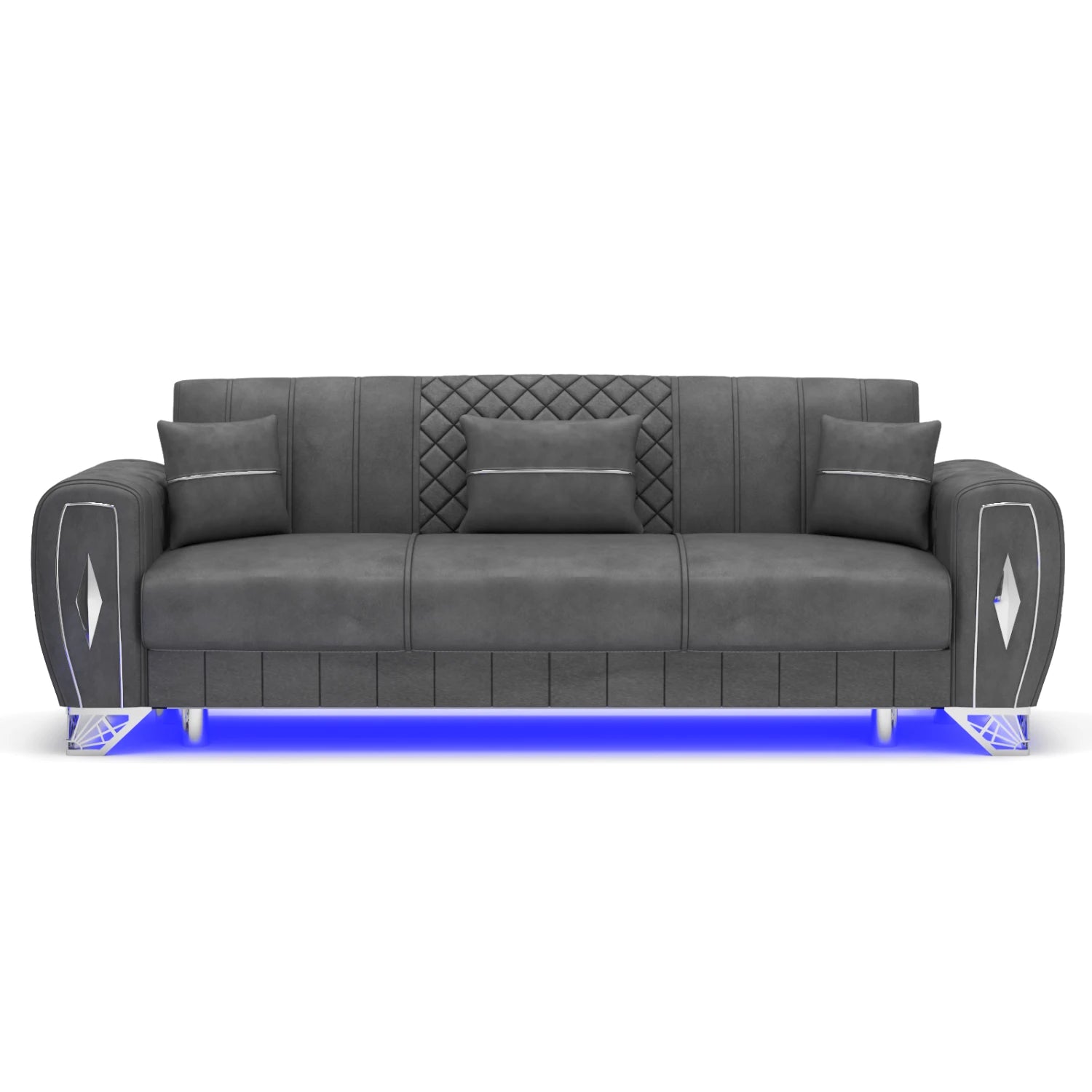 3 Seater Grey