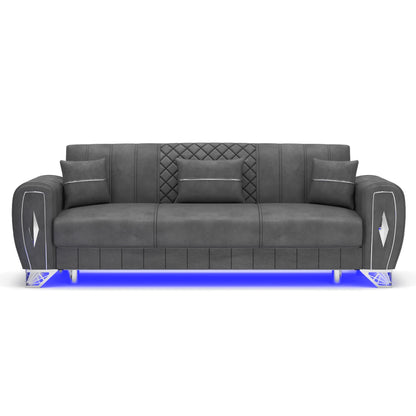 3 Seater Grey