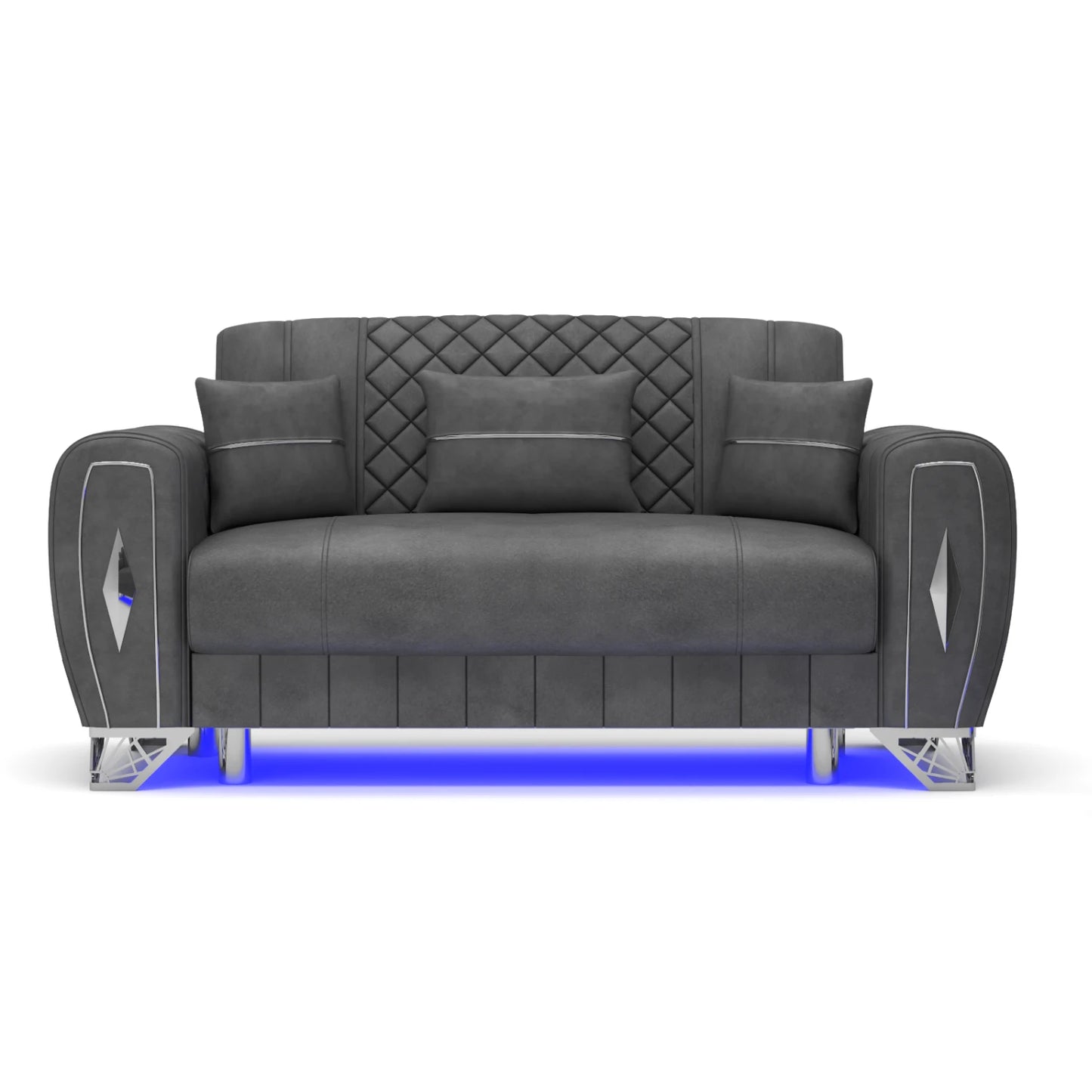 2 Seater Grey