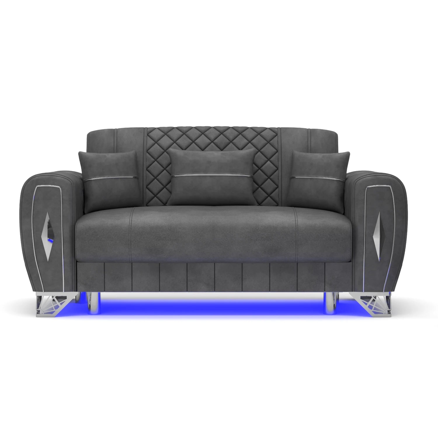 2 Seater Grey
