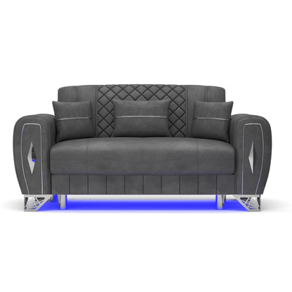 2 Seater Grey