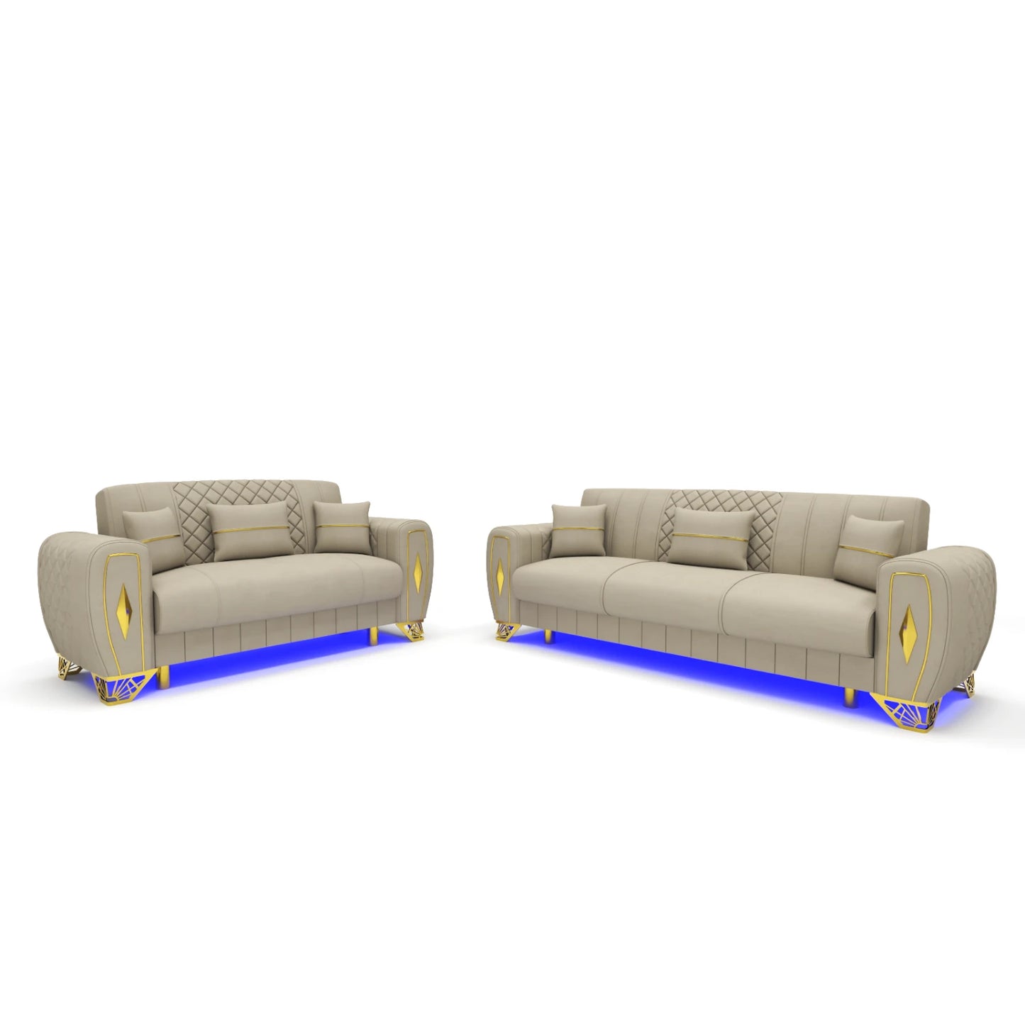 3+2 Seater Cream