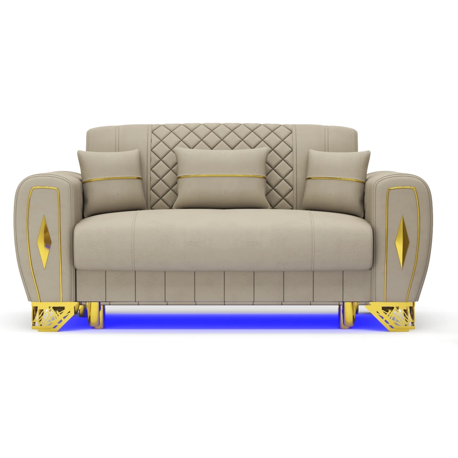 2 Seater Cream