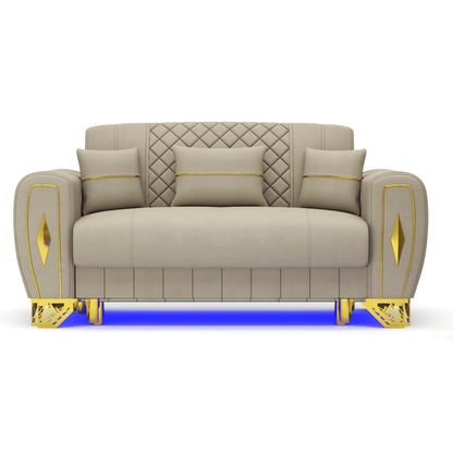 2 Seater Cream