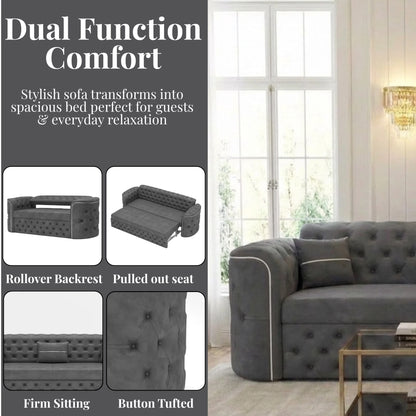 3 Seater Grey
