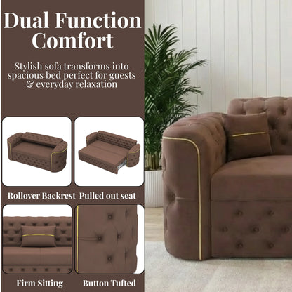 3+2 Seater Brown