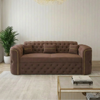 2 Seater Brown