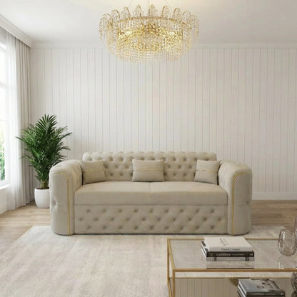 2 Seater Cream
