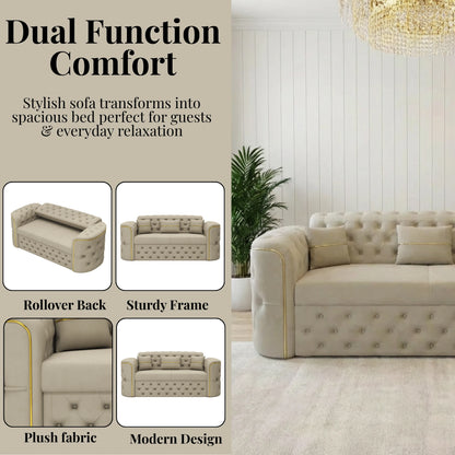 2 Seater Cream