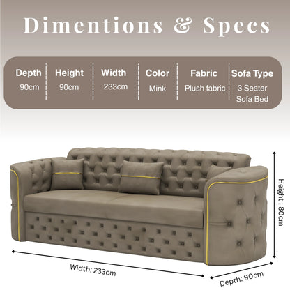 3+2 Seater Mink