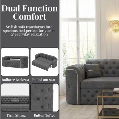 3+2 Seater Grey