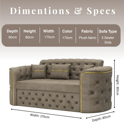 2 Seater Mink