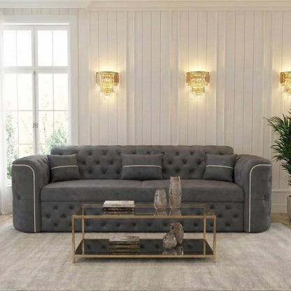 3 Seater Grey