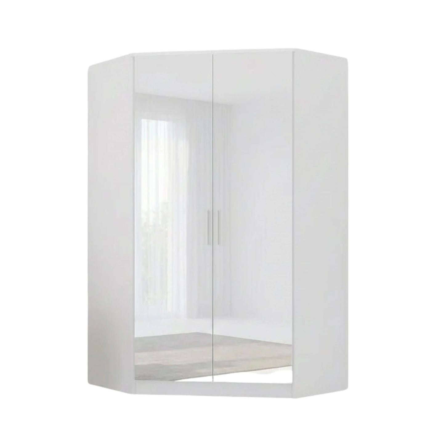 Verona Corner 2 Door Wardrobe